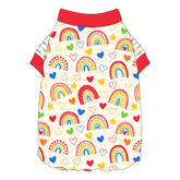 Friendship Love & Kindness - Flutter Edge Tee